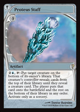 Cajado de Proteus / Proteus Staff - Magic: The Gathering - MoxLand